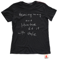 Elvis Segarich : Hemingway - Wolves Kill Sheep®
 - 1