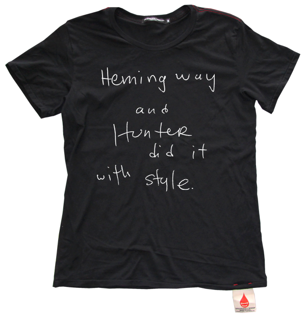 Elvis Segarich : Hemingway - Wolves Kill Sheep®
 - 1