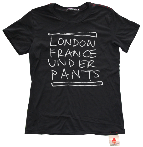 Elvis Segarich : London France Underpants - Wolves Kill Sheep®
 - 1