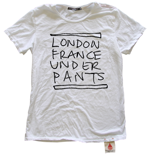 Elvis Segarich : London France Underpants - Wolves Kill Sheep®
 - 2