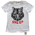 Wolves Kill Sheep Mascot Tee