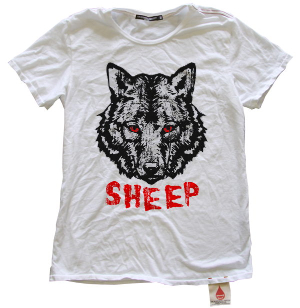 Wolves Kill Sheep Mascot Tee