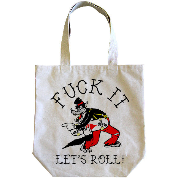 WKS Tote Bags Assorted Graphics