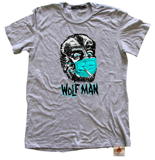 Wolf "masked" Man Tee