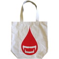Wolves Kill Sheep : Blood Drop Tote Bag - Wolves Kill Sheep®
 - 1