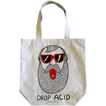 Michael C Hsiung : Drop Acid Tote Bag - Wolves Kill Sheep®
 - 1