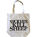 Wolves Kill Sheep : Stacked Logo Tote Bag - Wolves Kill Sheep®
 - 1
